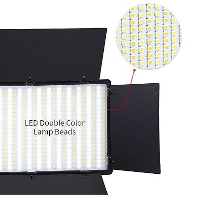 Видеосвет LED-U800 для фото видео съемки(9)