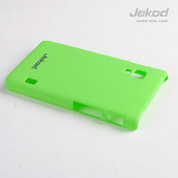 Пластиковый чехол Jekod Cool Case Green для LG Optimus G E975