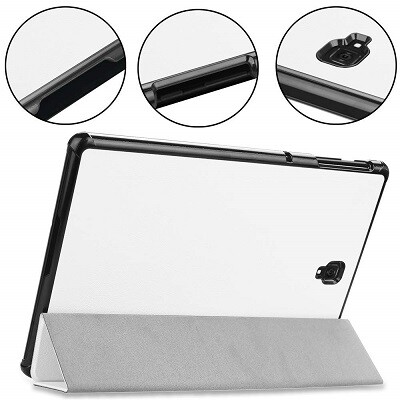 Полиуретановый чехол Nova Case белый для Samsung Galaxy Tab A 10.5 SM-T590/T595(3)