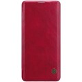 Кожаный чехол Nillkin Qin Leather Case Красный для Samsung Galaxy S10 5G(#1)