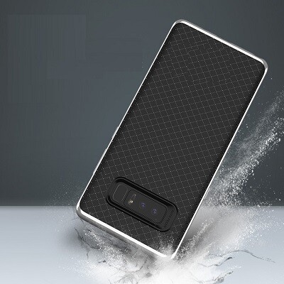 Противоударный защитный чехол Crashproof Case Black для Samsung Galaxy Note 8(2)