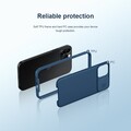 Чехол-накладка с пластиной Magsafe Nillkin CamShield Pro Magnetic Черная для Apple iPhone 12 Pro Max(#5)