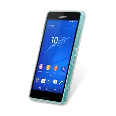 Силиконовый чехол Melkco Poly Jacket TPU Case White для Sony Xperia Z3 Compact(3)