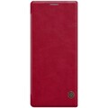 Кожаный чехол Nillkin Qin Leather Case Красный для Sony Xperia 10 Plus(#1)