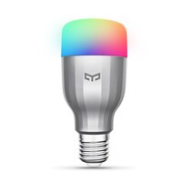 Лампа Светодиодная Yeelight LED Bulb Silver (YLDP02YL) E27, 9 Вт