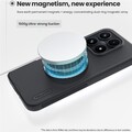 Пластиковый чехол с пластиной Magsafe Nillkin Super Frosted Shield Pro Magnetic Case черный для Xiaomi 17(#11)