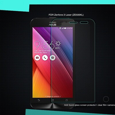 Противоударное защитное стекло Nillkin Amazing H для Asus Zenfone 2 Laser ZE500KL(1)