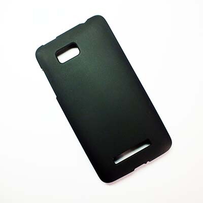 Силиконовый чехол Becolor Black Mat для HTC Desire 400 Dual Sim(1)