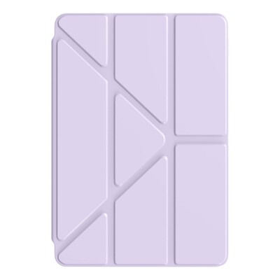 Защитный чехол книжка Acrylic Origami TPU Case с креплением для стилуса лавандовый для Samsung Galaxy Tab S11 SM-X730/ SM-X736(1)