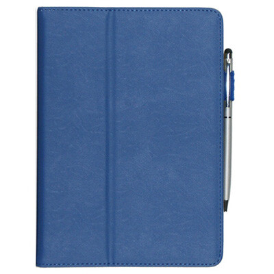 Кожаный чехол TTX Case Blue для Acer Iconia W3-810(1)