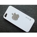 Пластиковый чехол SGP Case White Grystal для Apple iPhone 5/5s/SE(#1)