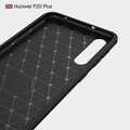 Защитный чехол UniCase Carbon черный для Huawei P20 Pro(#5)