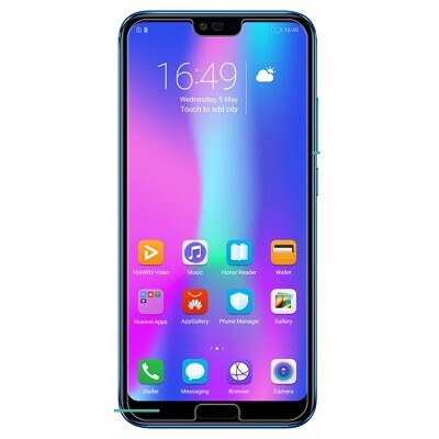 Противоударное защитное стекло с пленкой на камеру Nillkin Amazing H для Huawei Honor 10(1)