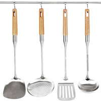 Набор металлических кухонных приборов Xiaomi Yi Wu Yi Shi (4 предмета)