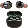 Наушники беспроводные Bluetooth JBL Tune 120 TWS вакуумные с микрофоном черный/зеленый(#1)