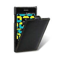 Кожаный чехол Melkco Leather Case Black LC для LG Prada 3.0 P940