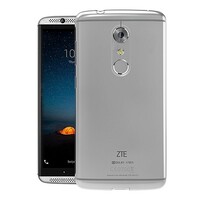 Силиконовый чехол TPU Case 0.6mm прозрачный для ZTE Axon 7