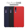 Чехол бампер Nillkin Flex Pure Case Синий для Huawei P20 Pro(#6)