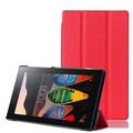 Полиуретановый чехол Nova Case Red для Lenovo Tab 3 Essential TB3-710(#1)