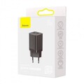 Сетевое зарядное устройство Baseus Super Si Pro Quick Charger C+U 30W EU (CCSUPP-E01) черное(#6)