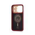 Противоударный чехол Benks Knight ArmorPro Case красный для Apple iPhone 17 Pro(#4)