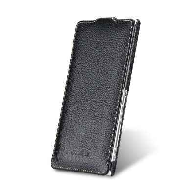 Кожаный чехол Melkco Leather Case Black LC для Sony Xperia C3 S55t(3)