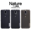 Силиконовый чехол Nillkin Nature TPU Case White для Motorola Moto G4 Plus(#4)