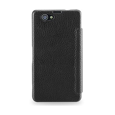 Кожаный чехол TETDED Dijon II Black для Sony Xperia Z1 mini/Compact(2)
