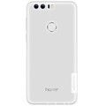 Силиконовый чехол Nillkin Nature TPU Case White для Huawei Honor 8(#1)