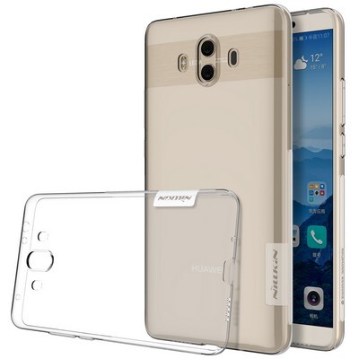 Силиконовый чехол Nillkin Nature TPU Case White для Huawei Mate 10(3)