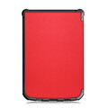 Полиуретановый чехол TPU Cover Case красный для PocketBook 617(#3)