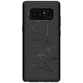 Силиконовая наладка Nillkin Magic Case Black с пластинами для автодержателя для Samsung Galaxy Note 8(#1)