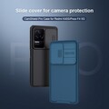 Чехол-накладка Nillkin CamShield Pro Синий для Xiaomi Poco F4(#7)