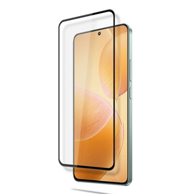 Противоударное защитное стекло Mietubl Anti-Static Full Glue 0.3mm для Xiaomi Poco X6 5G(3)