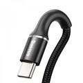Кабель USB-Type-C Baseus Halo CATGH-B01 Black 1м 3A(#2)