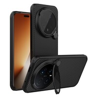 Чехол накладка с пластиной Magsafe и защитой камеры Nillkin CamShield Prop Magnetic Case черный для Honor Magic 8 Pro