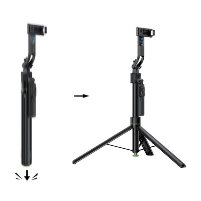 Штатив с функцией отслеживания лица Acefast E41 selfie stick with automatic tripod and face tracking(7)