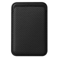 Картхолдер для смартфона Pitaka Magnetic Woven Wallet MWW2401 черный