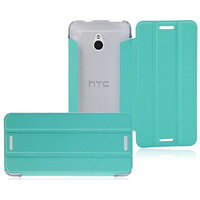 Полиуретановый чехол Baseus Folio Series Light Green для HTC One mini/M4