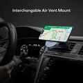 Автомобильный держатель с MagSafe Momax 1-Move Q.Mag Qi2.2 25W Magnetic Wireless Charging Car Mount (CM38Q22E)(#13)