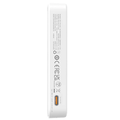Внешний аккумулятор (MagSafe для iPhone 12/13/14/15) Baseus MagPro Magnetic Bracket Wireless Fast-Charging Power Bank 5000mAh 20W (P10064100222-00) белый(#4)
