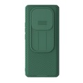 Чехол-накладка Nillkin CamShield Pro Зеленая для Xiaomi Redmi Note 14 Pro Plus(#1)