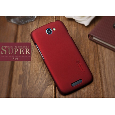 Пластиковый чехол Nillkin D-Style Matte Red для HTC One S(1)