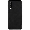 Кожаный чехол Nillkin Qin Leather Case Черный для Huawei P20 Pro(#2)