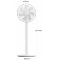 Вентилятор напольный Xiaomi Mijia 1X DC Inverter Floor Fan (BPLDS07DM)(#8)