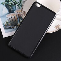 Силиконовый чехол Becolor TPU Case 1mm черный матовый для ZTE Nubia M2 Lite