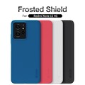 Пластиковый чехол Nillkin Super Frosted Shield Синий для Xiaomi Redmi Note 12(#6)