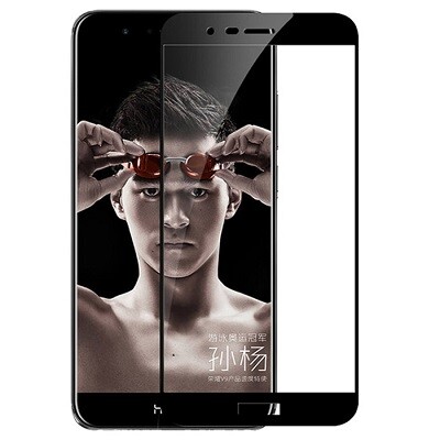 Защитное стекло Aiwo Full Screen Cover 0.33 mm Black для Huawei Honor 8 Pro\ Honor V9(1)