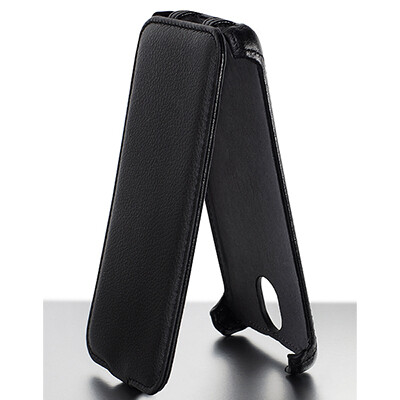 Кожаный чехол Armor Case Black для Lenovo A859(1)