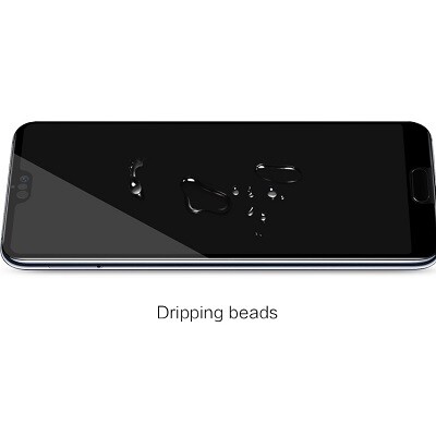 Противоударное защитное стекло Nillkin 3D CP+ Max Anti-Explosion Черное для Huawei P20 Pro(8)